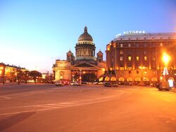 StIsaacsAstoriaHotelNight