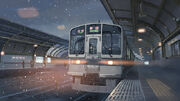 City Anime Landscape 11