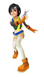 YUFFIE RENDER