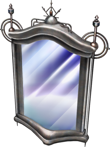 Archivo:Artwork del Espejo de la Verad en Kid Icarus Uprising.png