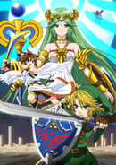 Palutena SSB4 Official Art