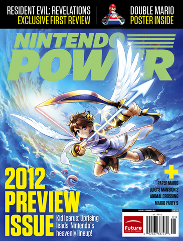 Archivo:Revista Nintendo Power Kid Icarus.png
