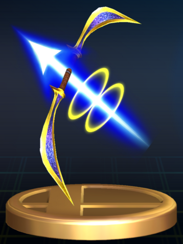 Archivo:Trofeo de Flecha de Palutena SSBB.png
