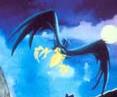 Fagin, the dark spawn bird.