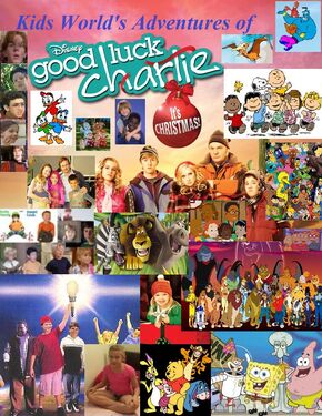 Kids World's Adventures of Good Luck Charlie, It's Christmas!