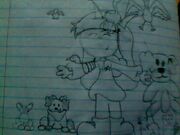 Nova and Animals