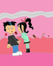 Dillon and Vanellope