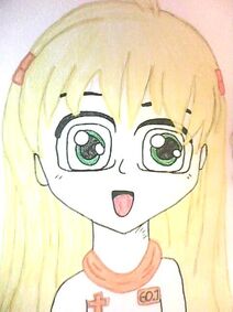 Wide-eyed Kami