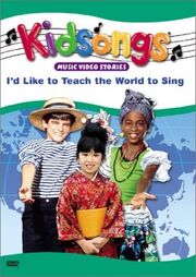 I'd Like to Teach the World to Sing DVD cover