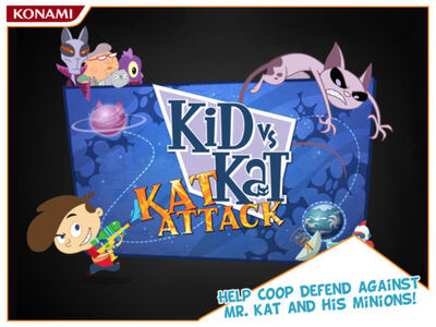 Kid v.s kat attack