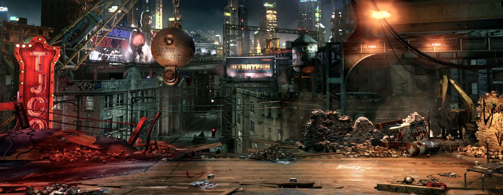 Favorite Fighting Game Stages Of The Current Gen Pc Ps4 X1 Vita