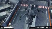 Helghast jet fighter