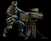 LS Turret