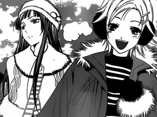 Kiyomi and akari