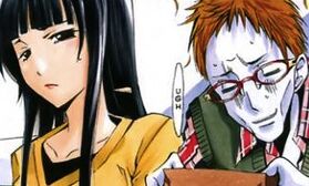 Kiyomi and takashi