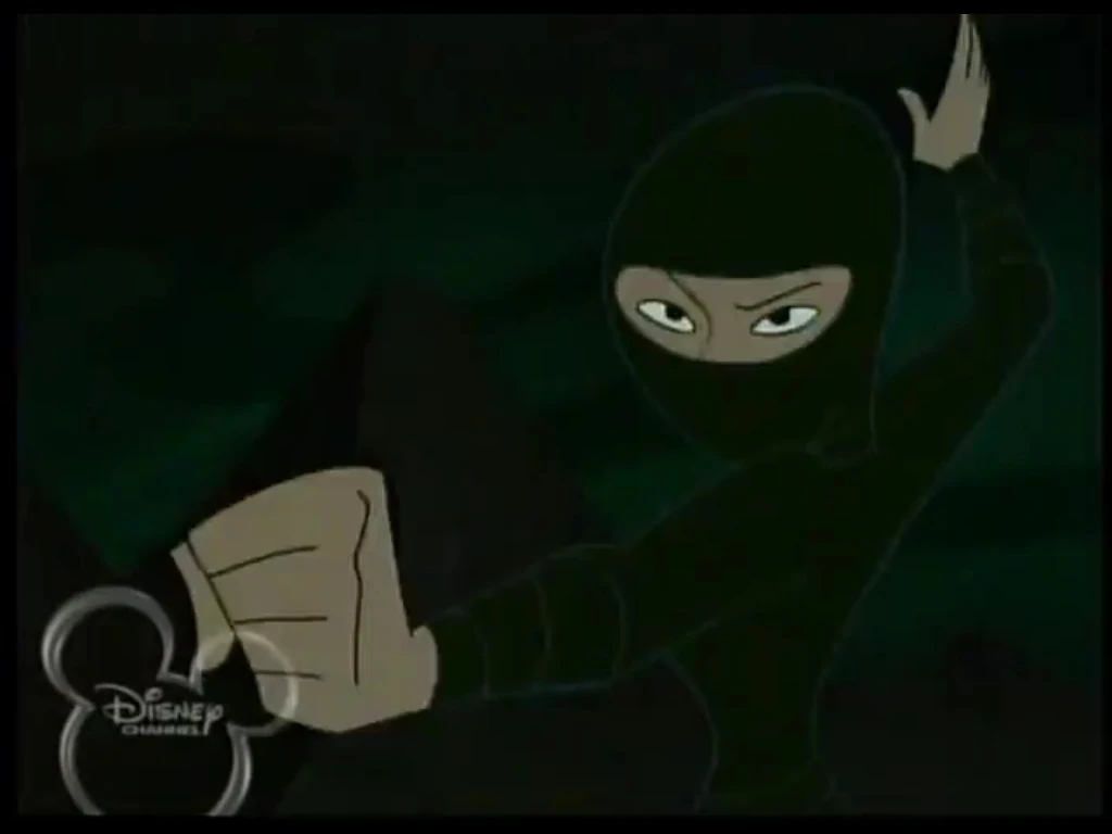 Image Yori Wearing Ninja.jpg Kim Possible Wiki FANDOM powered by