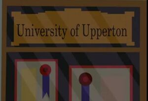 University of Upperton