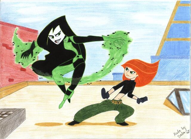 File:Kim vs Shego.jpg