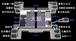葉月邸1樓平面圖