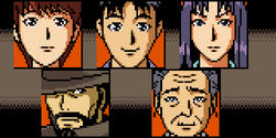 第十年的邀請函(遊戲版) 選擇兇手A