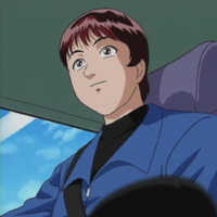 小夜子駕駛她的車子.png
