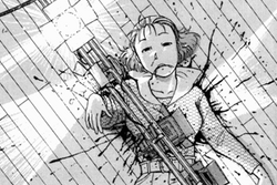 日高織繪(長篇漫畫版)死亡