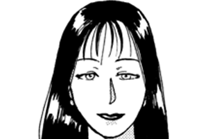 File:緒方夏代(漫畫版).png