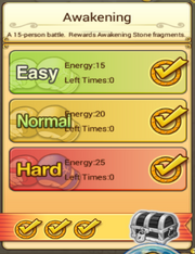 Summit instance Awakening