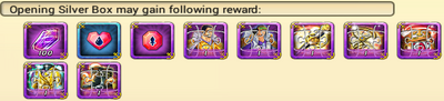 Silver box Update