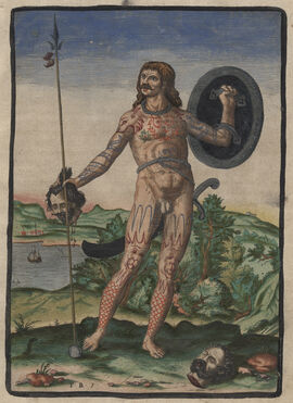Pictish man