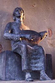 WolframStatue
