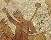 Mosaic arthur