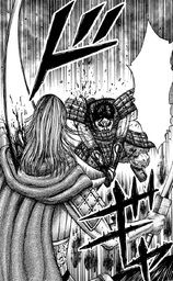 Shin slays Mangoku