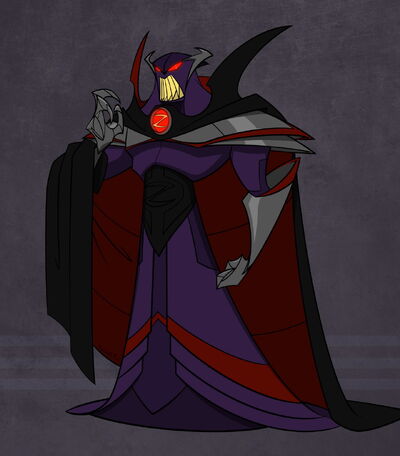 Emperor zurg by cornocte