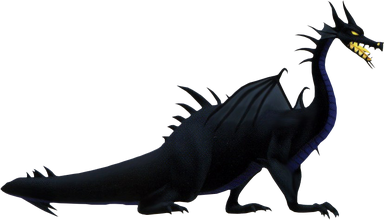 Dragon Maleficent KH