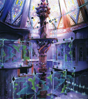 Hollow Bastion- Lift Stop (Art) KH