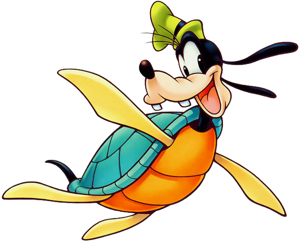 File:Goofy- Turtle Form (Art) KH.png