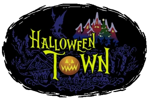 Halloween Town Logo KHII