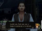 Will Turner KH2 hablando