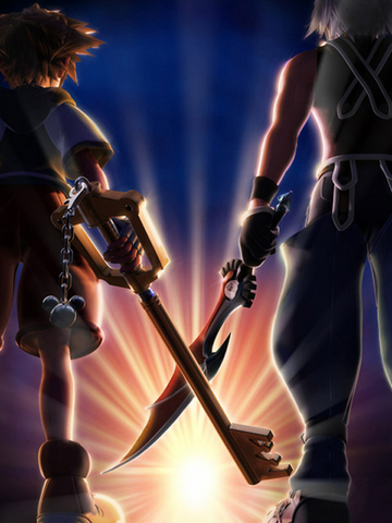 File:Promotional Artwork KH3D.png