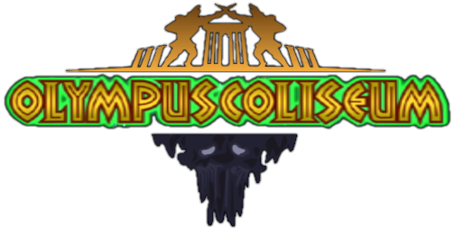 Olympus Coliseum Logo KHII