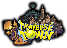 Traverse Town Logo KH3D