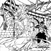 Natsu gelé par silver