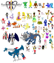 Kingdom hearts 3 summons by tomyucho-d3rer0x