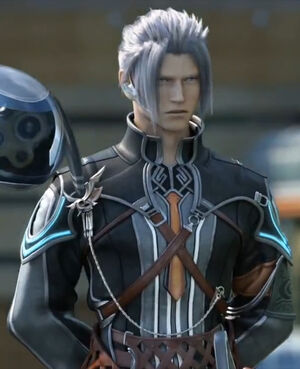 FFXIII Headset guy