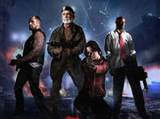 Left 4 Dead Cast