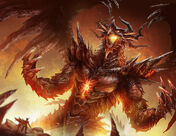 Hell dragon