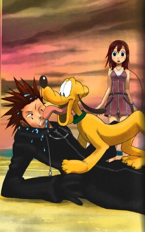 File:Axel Pluto and Kairi by fridayivy.jpg