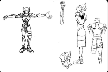 D'daear's SOS Armor (Uncolored)