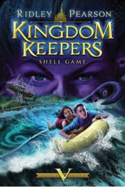 Kingdom keepers shell game cover